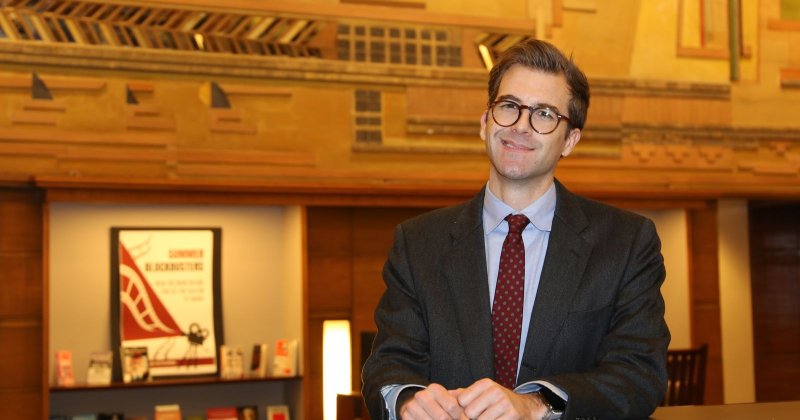 Image of Spencer Gales, Reference Librarian