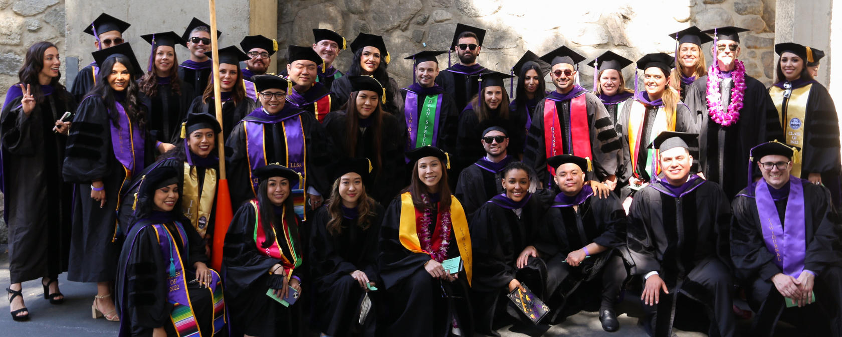 Group of students from 2022 Commencement