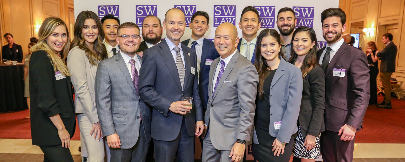 TAHP students at Diversity Reception