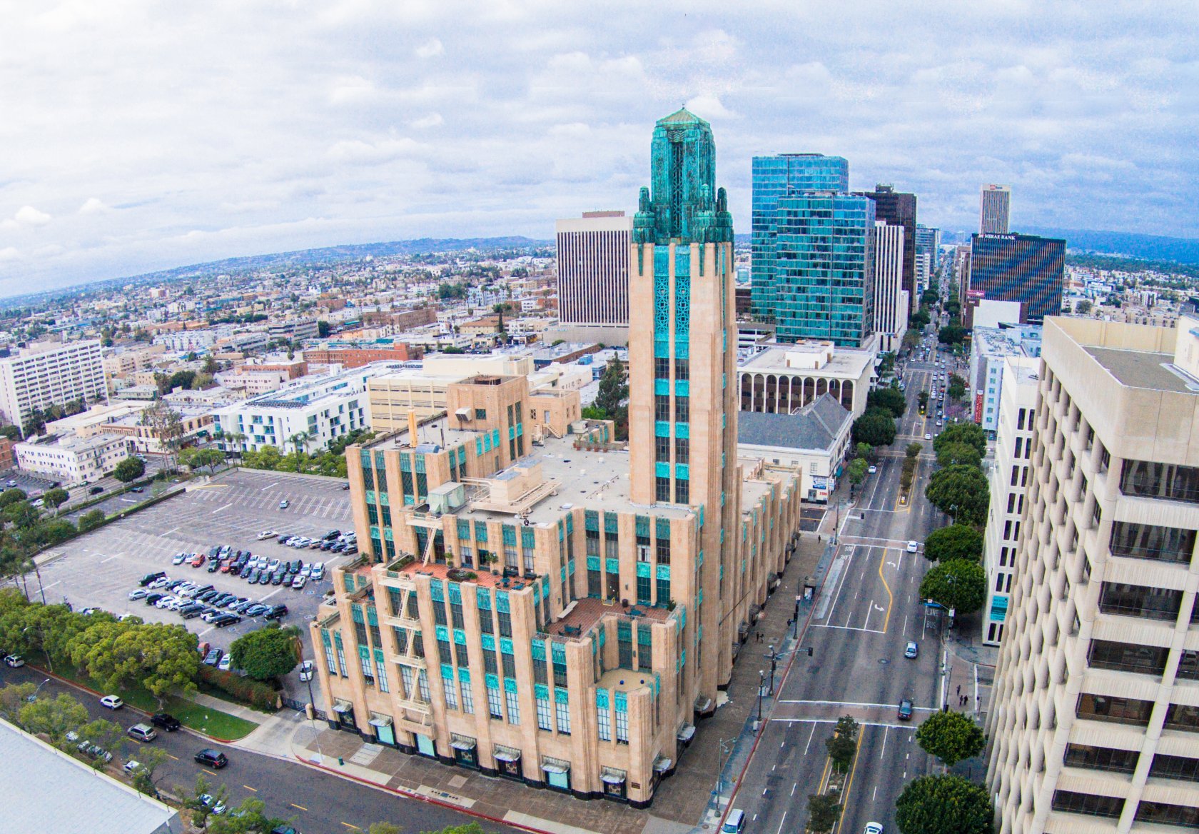 Bullocks Wilshire Building, Westmoreland Building, Student Residences