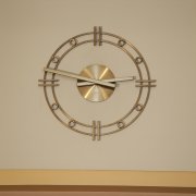 Clock on 3rd floor