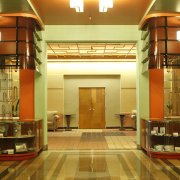 Former candy counters on 5th floor landing