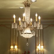Chanel room chandelier