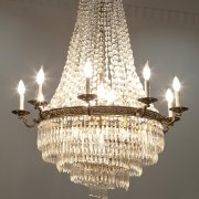 McComb Room chandelier