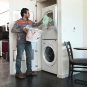 In-room Laundry Area