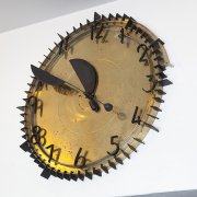 Clock in entryway