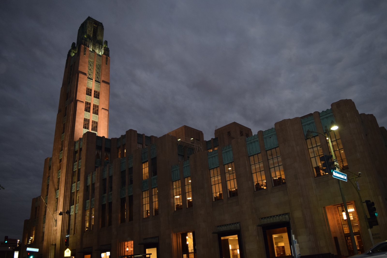 Bullocks Wilshire Building Southwestern Law School