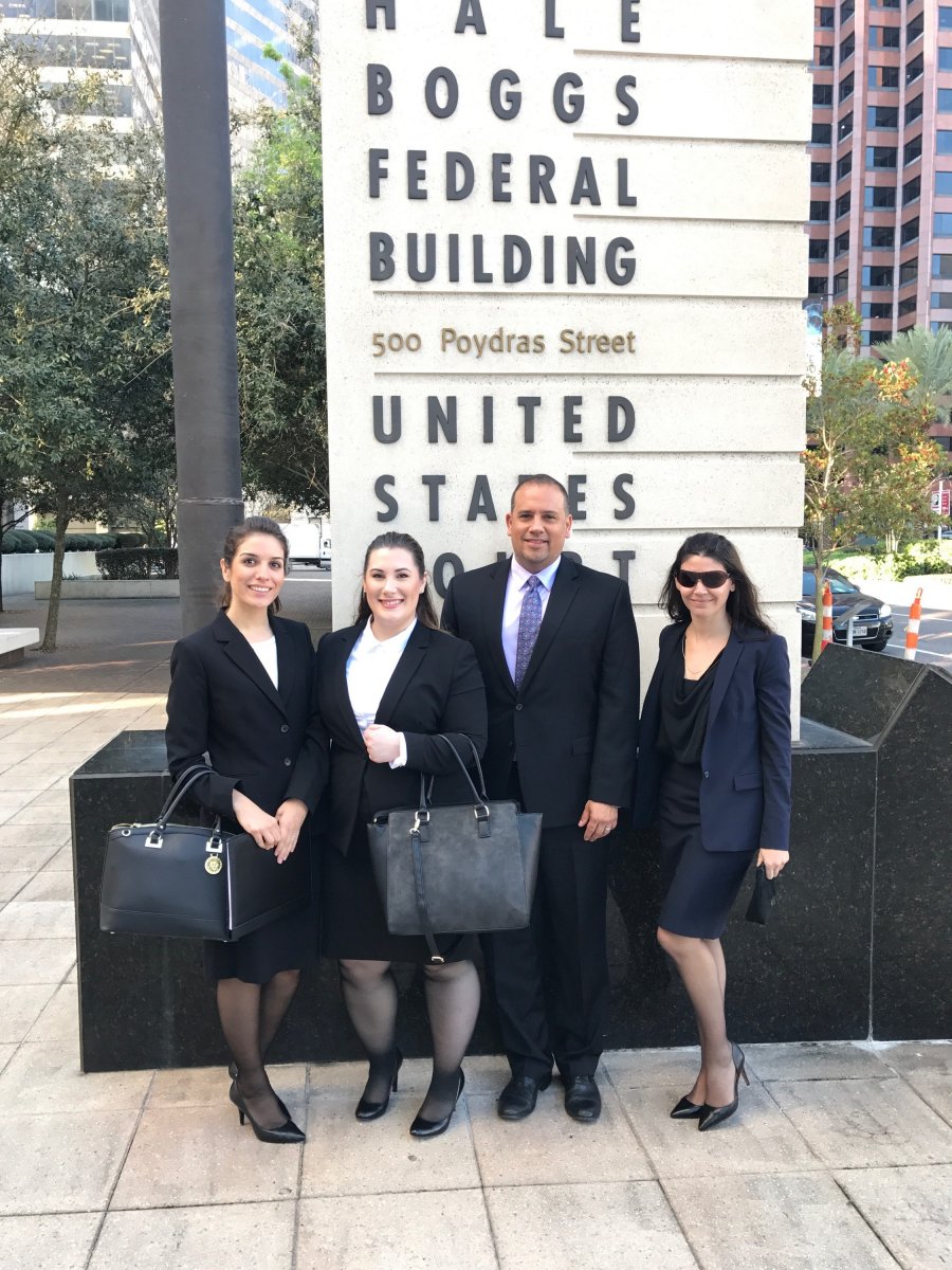 tulane mardi gras moot court
