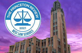 Image - 2021 Princeton Review Best Law Schools with BW Building