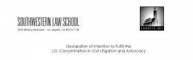 Image - Civil Litigation & Advocacy Registration Form
