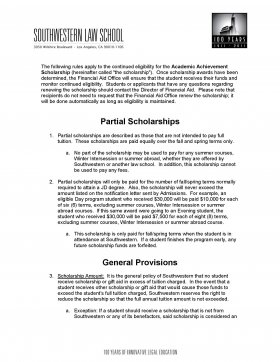 Image - Academic Achievement Scholarship for Transfer Students