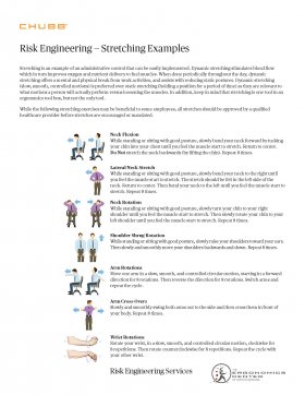 Ergonomic Tips: Dynamic Stretching