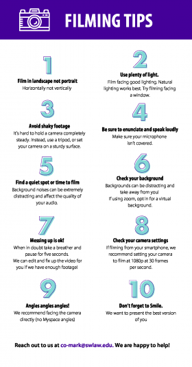 Image - Filming Tips