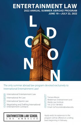 Image - London Summer Program 2022 Flyer