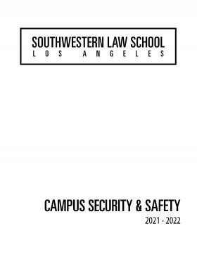 Publication Campus Safety Brochure