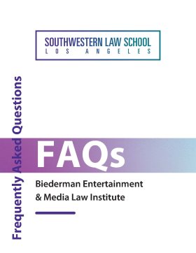 Image - Biederman Institute Entertainment Law FAQs