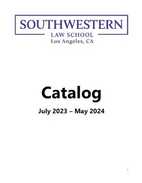 BPPE Student Catalog - Cover
