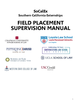 SoCalEx Supervisors Manual 2023