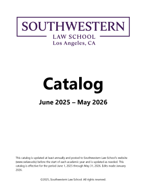 BPPE Student Catalog June 2025 - May 2026 Cover