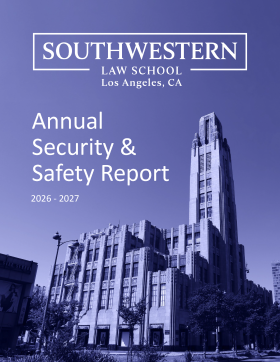 2026-2027 Campus Security & Safety Brochure Cover