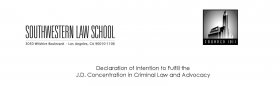 Image - Criminal Law and Advocacy Registration Form