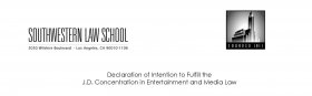 Image - Entertainment and Media Law Registration Form