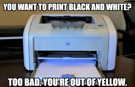 Image - Printer Meme