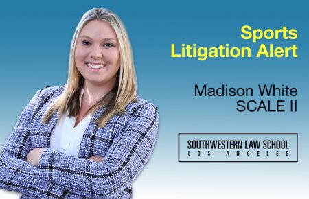 Image - Madison White in Sports Litigation Alert