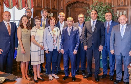 Image - Dignitaries from Republics of Armenia and Artsakh