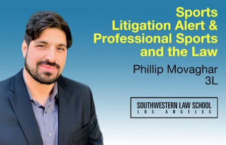 Image - Phillip Movaghar Writes for Sports Litigation Alert