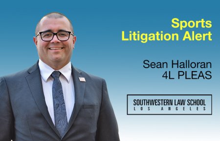 Image - Sean Halloran Sports Litigation Alert