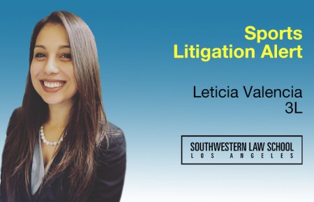 Image - Leticia Sports Litigation Alert 2