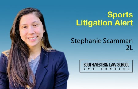 Image - Stephanie Scamman Sports Litigation Alert