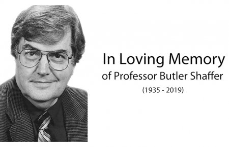 Image - Remembering Professor Butler Shaffer