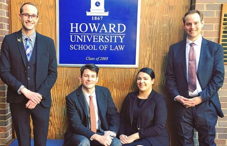 Image - Moot Court Team Howard 2020