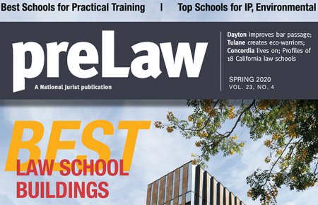 Image - preLaw Magazine Best Buildings cover