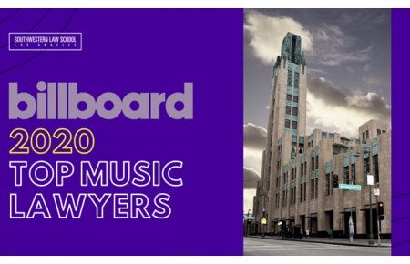 Image - SW Billboard 2020 Top Music Lawyers