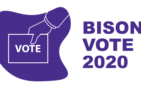 Get Involved - #BisonVote2020