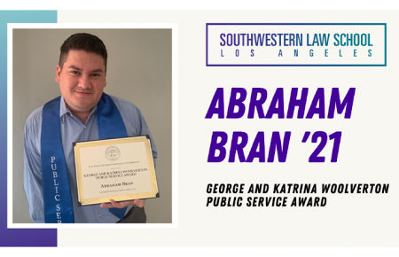 Image - Abe Bran Woolverton Public Service Award