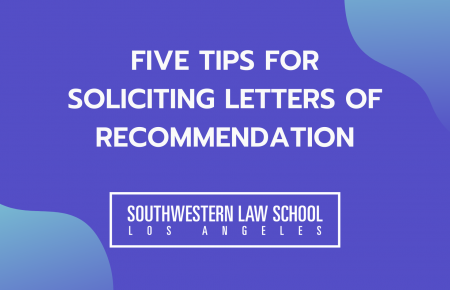 Image - Five Tips for Letters of Personal Recommendations