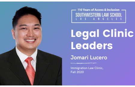 Image - Legal Clinic Leaders Jomari Lucero