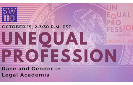 Image - Unequal Profession Webinar