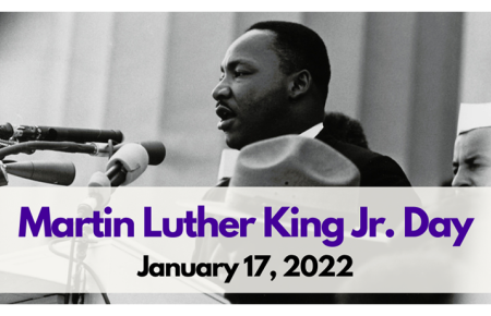 Image - Martin Luther King, Jr. Day 2022 - January 17, 2022