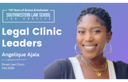 Image - Legal Clinic Leaders - Angelique Ajala - Street Law Clinic, Fall 2020