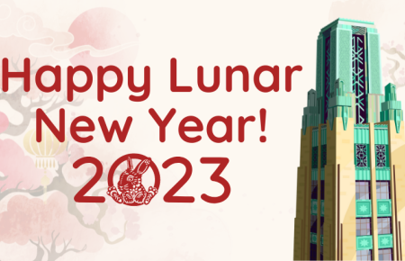 Happy Lunar New Year 2023