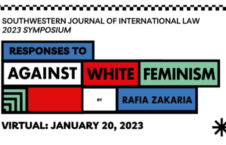 Responses to Against White Feminism by Rafia Zakaria
