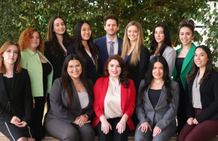 TAHP Junior Advocates Group Photo