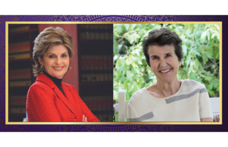 Honorary Degree Recipients Dean Emerita Susan Westerberg Prager and Gloria Allred