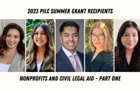 2023 PILC Grant Recipients Collage - Nonprofits and Civil Legal Aid - Part One