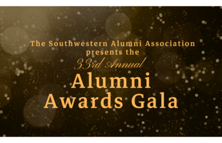 The Southwestern Alumni Association presents 33rd Annual Alumni Awards Gala